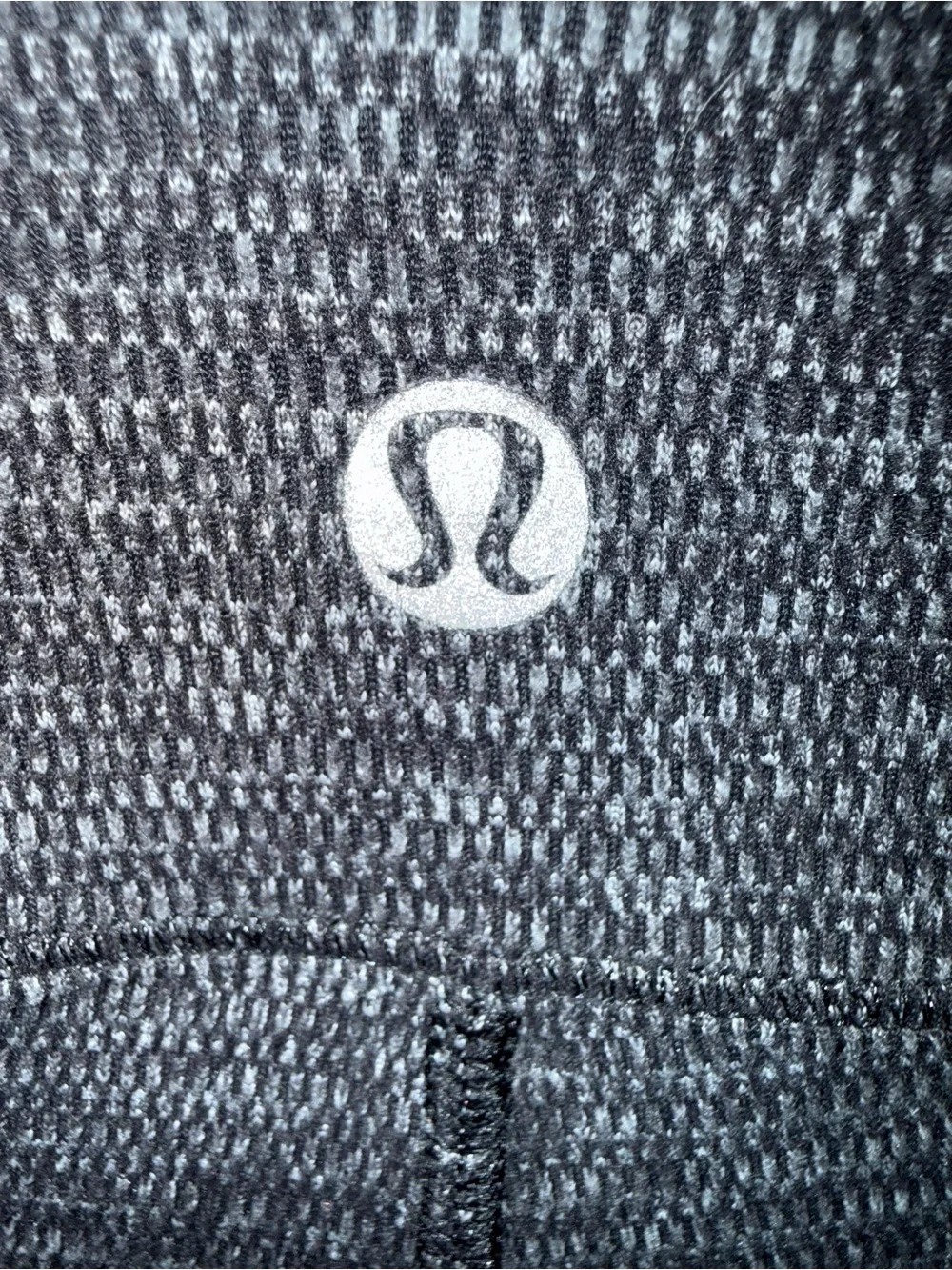 lululemon athletica Charcoal Heather Long-Sleeve Athletic Tee